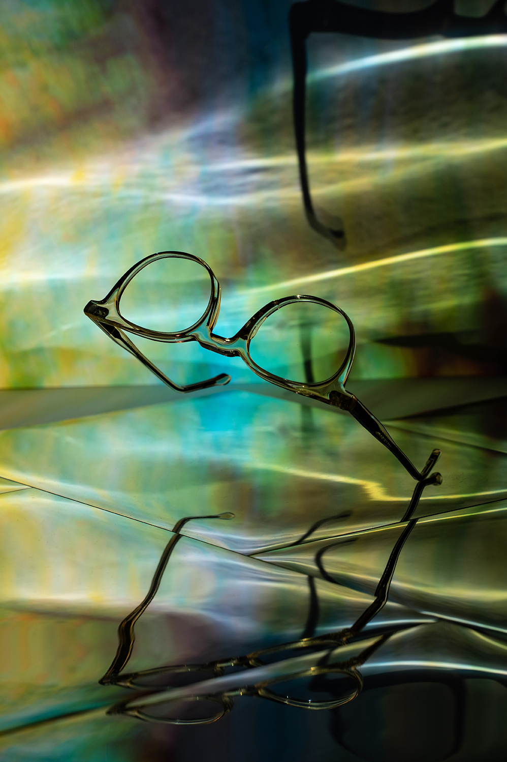 direction artistique, photographie pour la marque de lunette Defontaine Lunetier